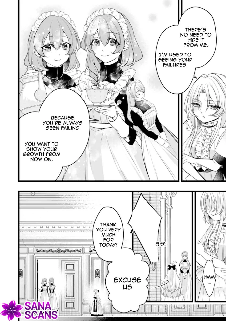The Evil Princess Will No Longer Kill Anyone Chapter 7 Page 12